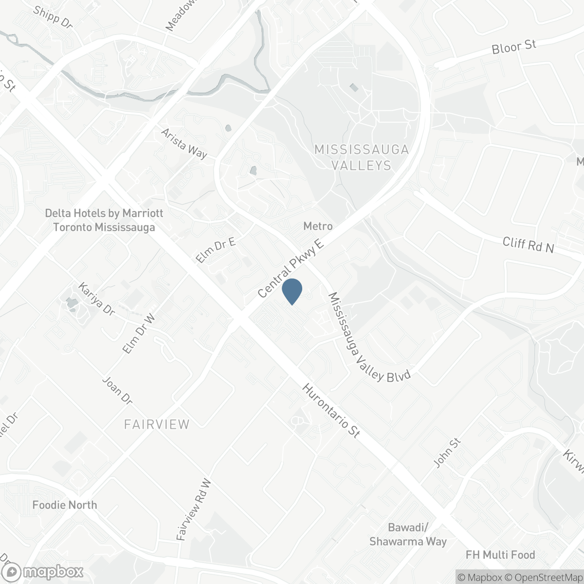 701 - 20 MISSISSAUGA VALLEY BOULEVARD, Mississauga, Ontario L5A 3S2